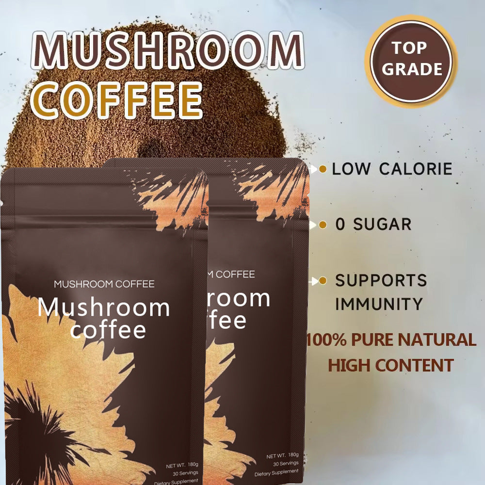 Mushroom Ground Coffee