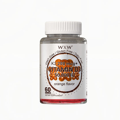 Vitamin D3 K2 Supplementing Granules Soft Candy.