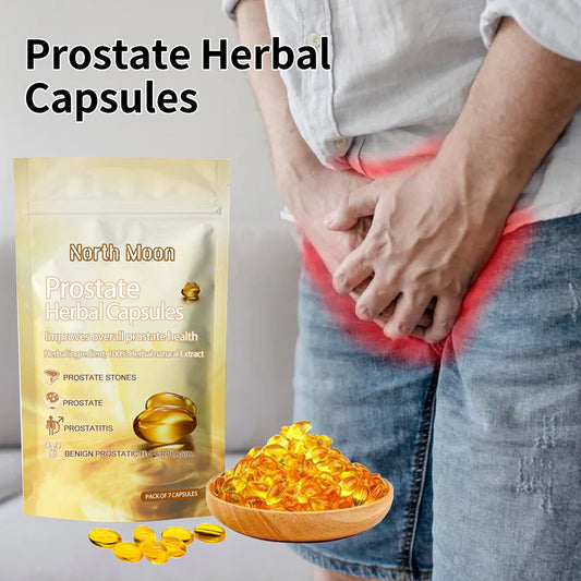 Relieve Male Front Discomfort Yang Warming Kidney Body Care Capsule.